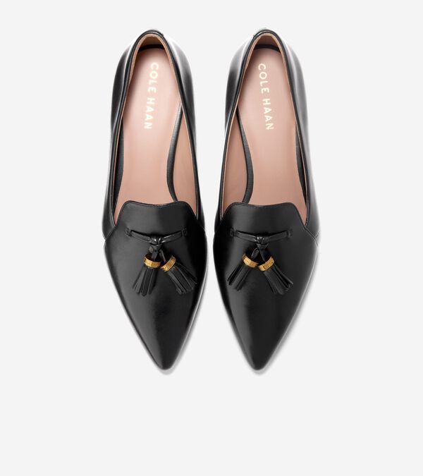 Cole Haan Women's Vanya Tassel Flats