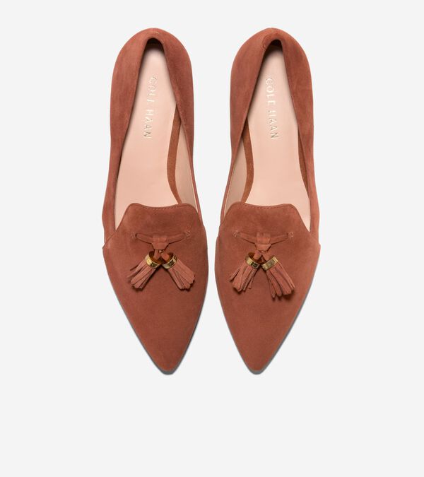 Cole Haan Women's Vanya Tassel Flats