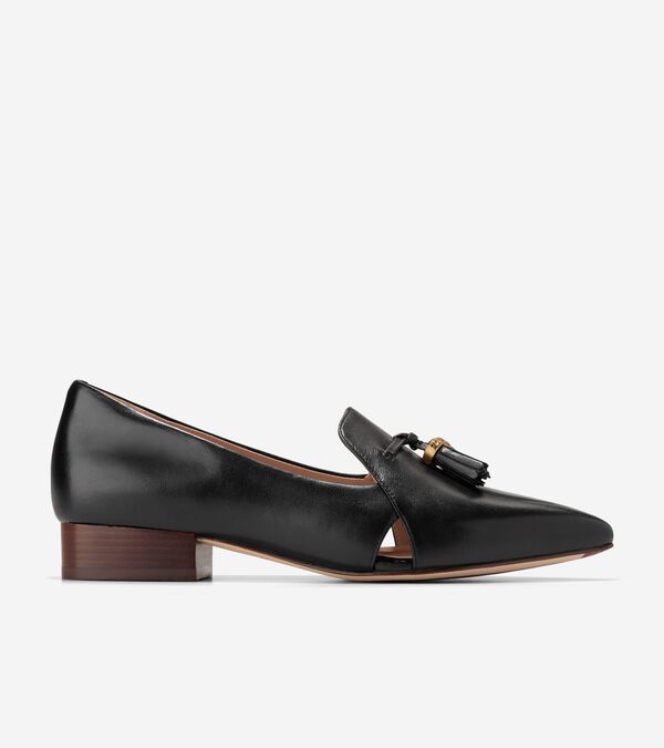 cole haan Women's Vanya Tassel Flats