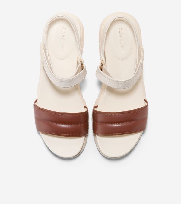 Cole Haan Women's ZERØGRAND Ankle Strap Sandals