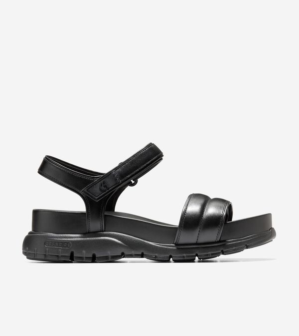 cole haan Women's ZERØGRAND Ankle Strap Sandals