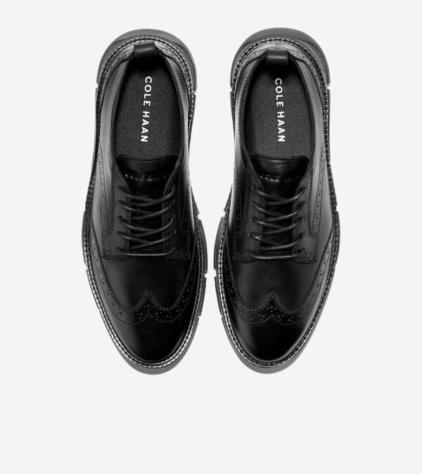 Cole Haan Women's ZERØGRAND Rella Wingtip Oxfords