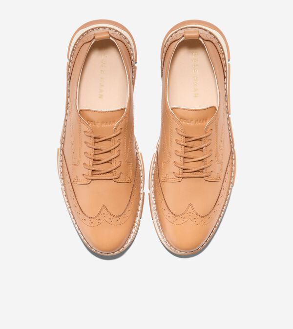 Cole Haan Women's ZERØGRAND Rella Wingtip Oxfords