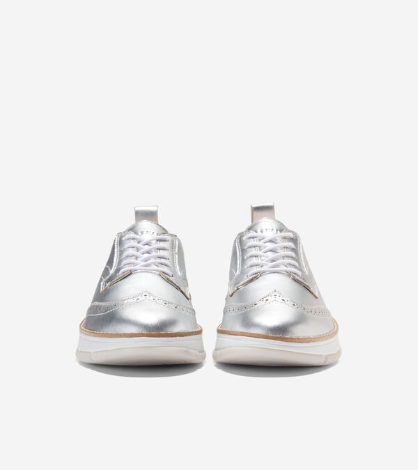 Cole Haan Women's ZERØGRAND Rella Wingtip Oxfords