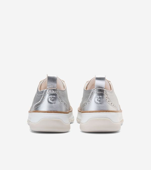 Cole Haan Women's ZERØGRAND Rella Wingtip Oxfords