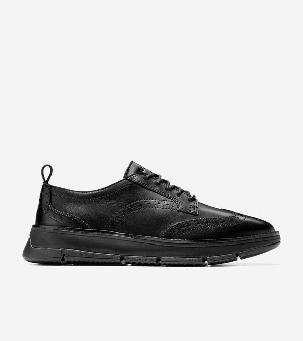 cole haan Women's ZERØGRAND Rella Wingtip Oxfords