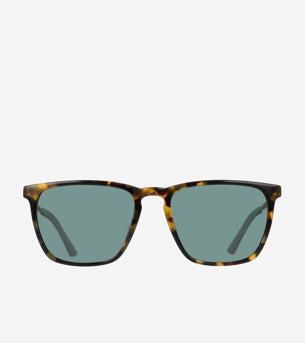 Cole Haan Contemporary Modified Rectangle Sunglasses