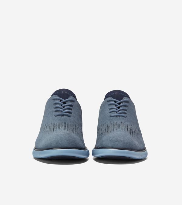 Cole Haan Men's 2.ZERØGRAND Laser Wingtip Lined Oxfords