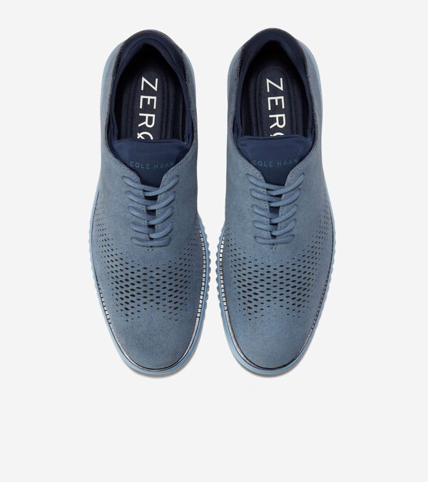 Cole Haan Men's 2.ZERØGRAND Laser Wingtip Lined Oxfords