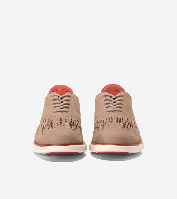 Cole Haan Men's 2.ZERØGRAND Laser Wingtip Lined Oxfords