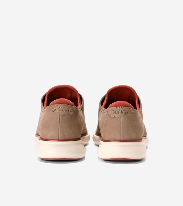 Cole Haan Men's 2.ZERØGRAND Laser Wingtip Lined Oxfords