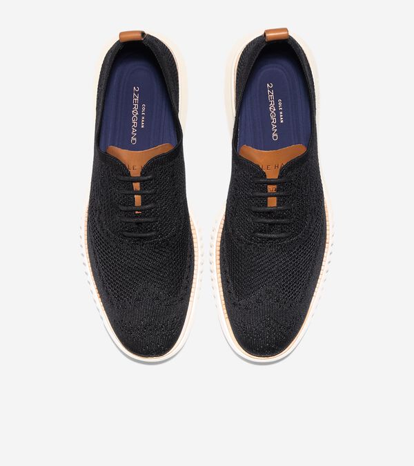 Cole Haan Men's 2.ZERØGRAND Stitchlite™ Wingtip Oxfords