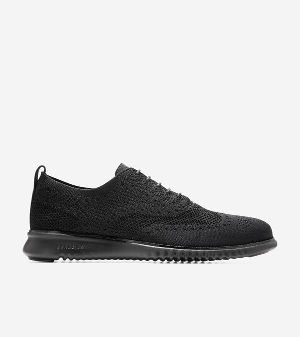 cole haan Men's 2.ZERØGRAND Stitchlite™ Wingtip Oxfords