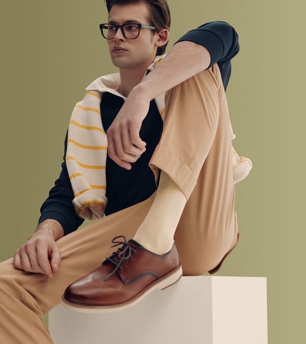 Cole Haan Men's American Classics Montrose Plain Toe Oxfords