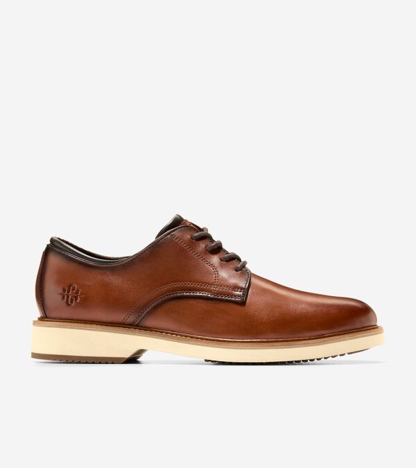 cole haan Men's American Classics Montrose Plain Toe Oxfords