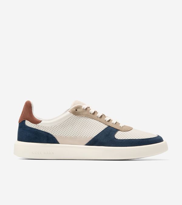 cole haan Men's Grand Crosscourt Daily Court Sneakers