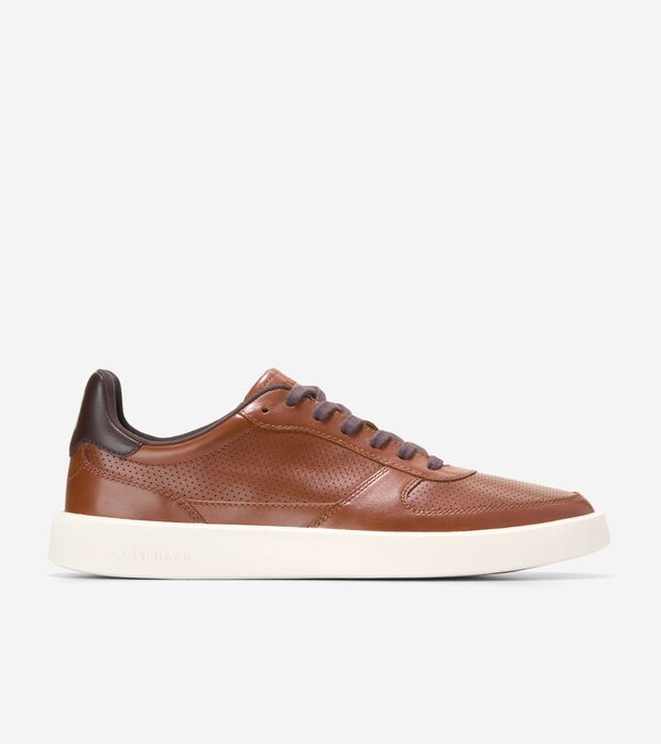 cole haan Men's Grand Crosscourt Daily Court Sneakers