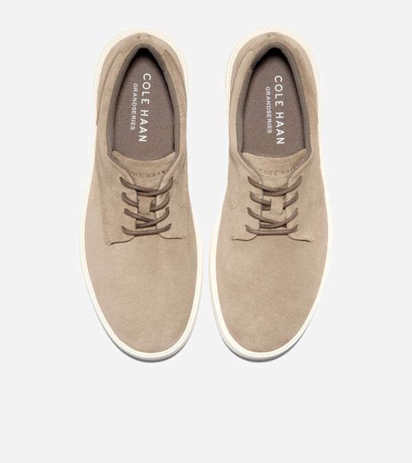 Cole Haan Men's Grand Crosscourt Daily Plain Toe Sneakers