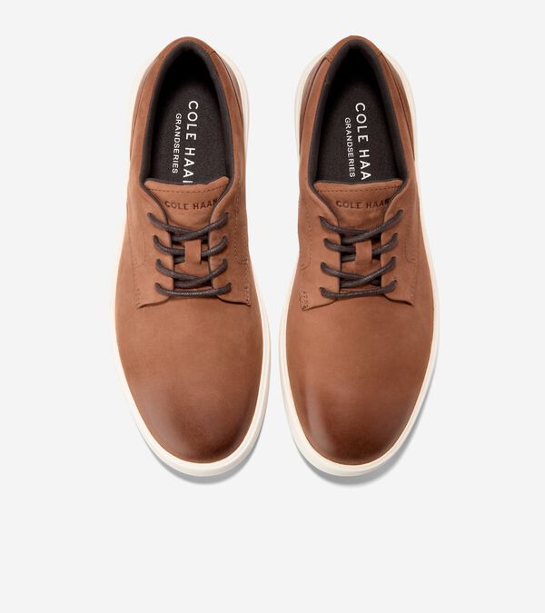 Cole Haan Men's Grand Crosscourt Daily Plain Toe Sneakers