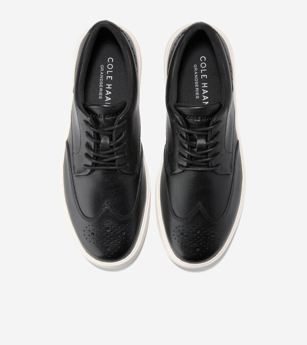 Cole Haan Men's Grand Crosscourt Daily Wingtip Sneakers