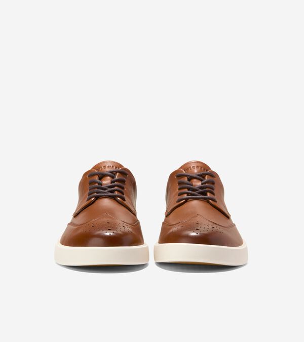 Cole Haan Men's Grand Crosscourt Daily Wingtip Sneakers