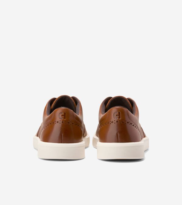 Cole Haan Men's Grand Crosscourt Daily Wingtip Sneakers