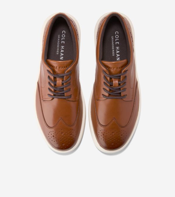 Cole Haan Men's Grand Crosscourt Daily Wingtip Sneakers