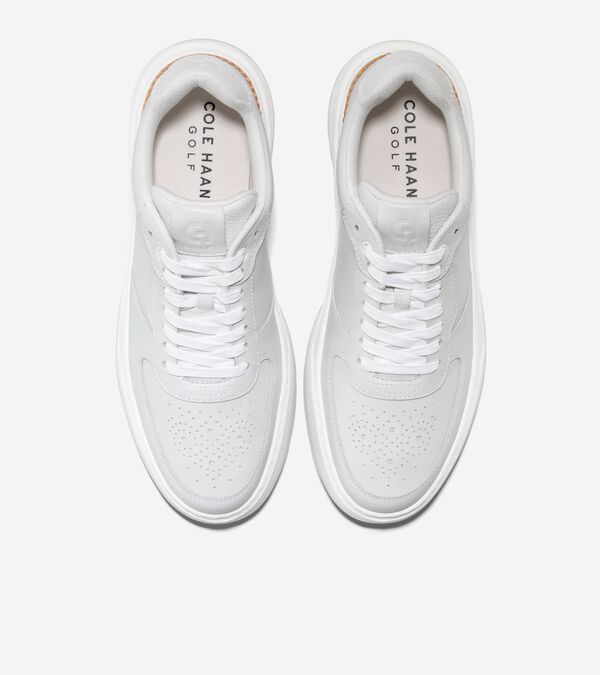 Cole Haan Men's GrandPrø Crossover Waterproof Golf Shoes