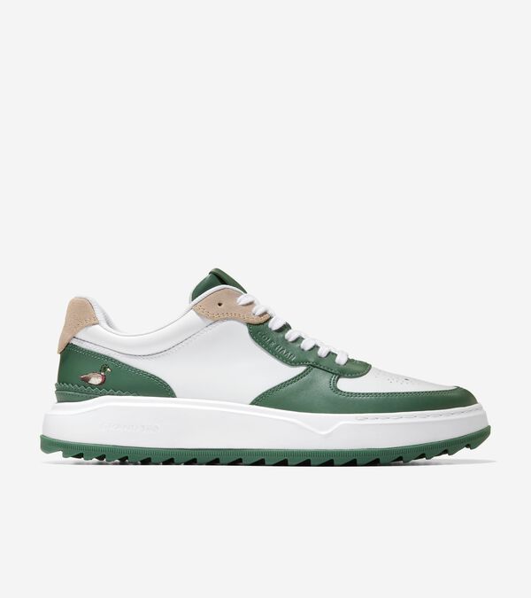 cole haan Men's GrandPrø Crossover Waterproof Golf Shoes