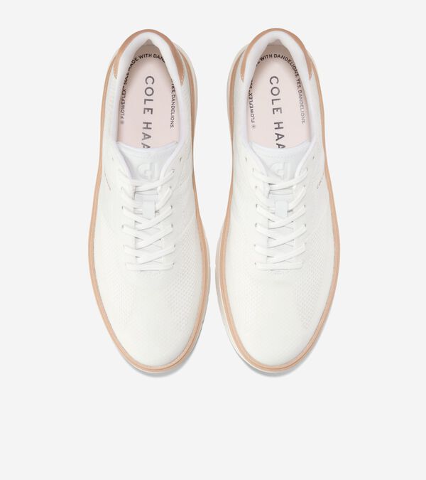 Cole Haan Men's GrandPrø Featherarc Bike Toe Sneakers