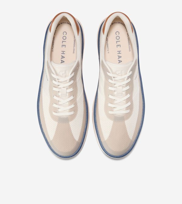 Cole Haan Men's GrandPrø FeatherArc Bike Toe Sneakers