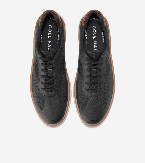 Cole Haan Men's GrandPrø FeatherArc Bike Toe Sneakers