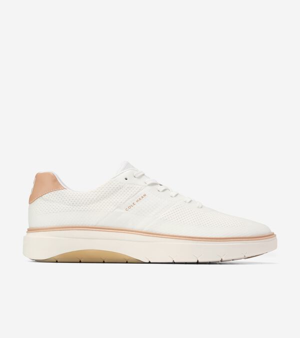 cole haan Men's GrandPrø Featherarc Bike Toe Sneakers