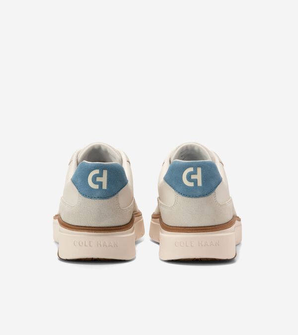 Cole Haan Men's GrandPrø FeatherArc Leather Bike Toe Sneakers