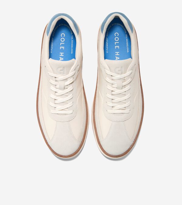 Cole Haan Men's GrandPrø FeatherArc Leather Bike Toe Sneakers