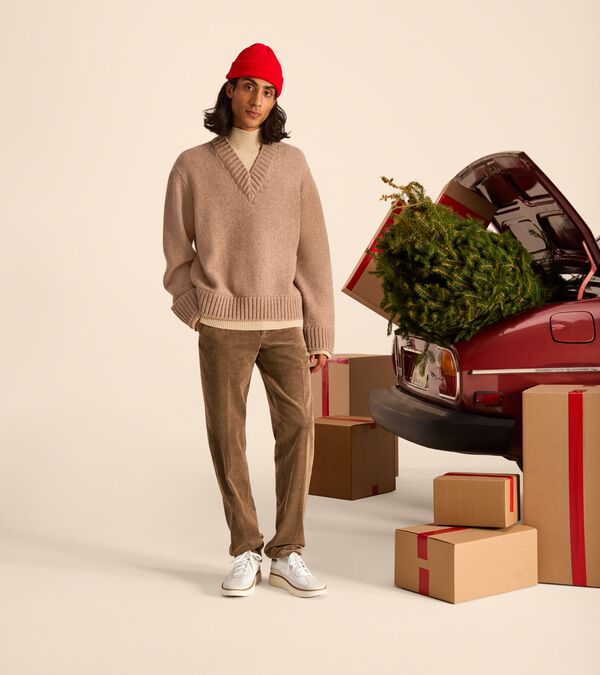 Cole Haan Men's GrandPrø FeatherArc Leather Bike Toe Sneakers