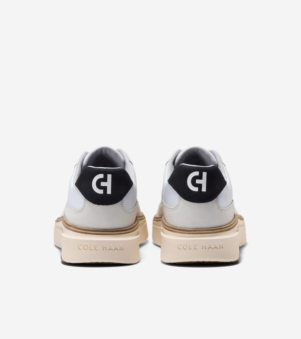 Cole Haan Men's GrandPrø FeatherArc Leather Bike Toe Sneakers