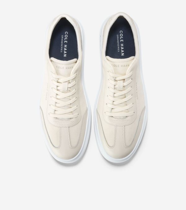 Cole Haan Men's GrandPrø Rally Canvas T-Toe Sneakers