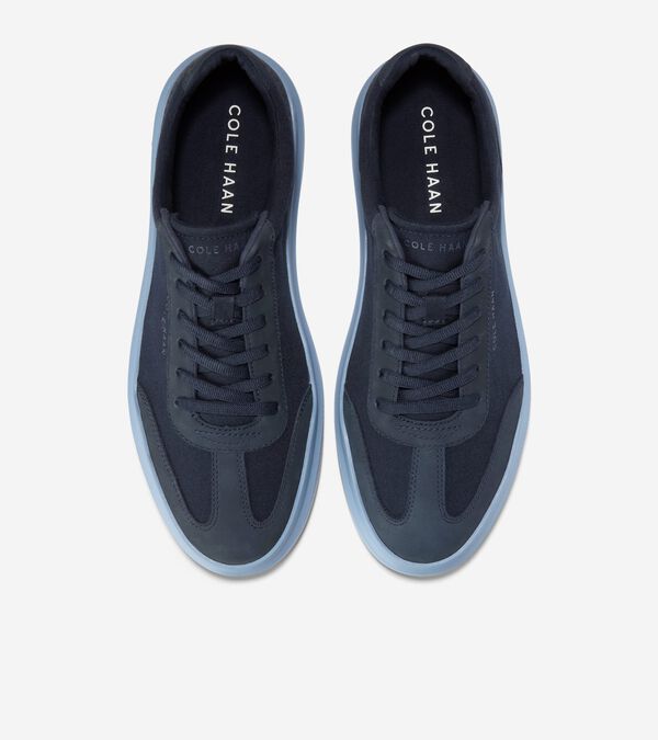 Cole Haan Men's GrandPrø Rally Canvas T-Toe Sneakers