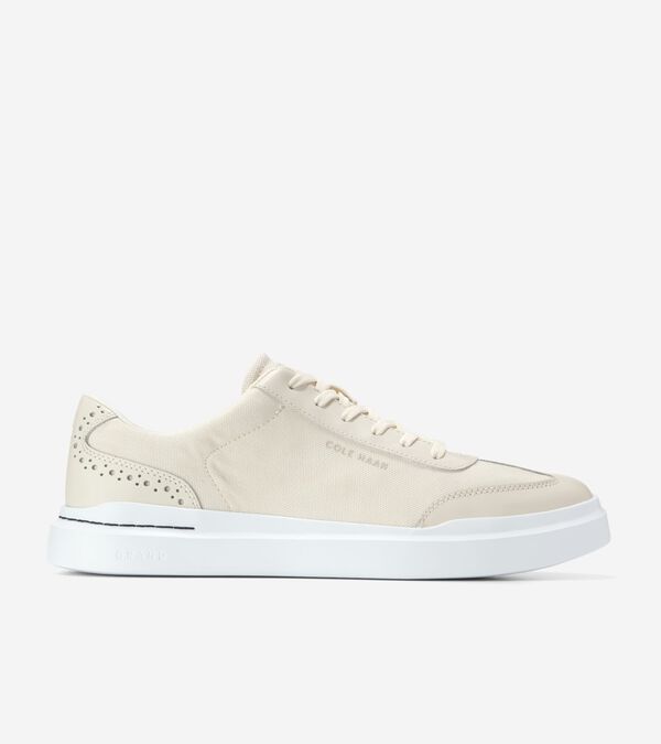cole haan Men's GrandPrø Rally Canvas T-Toe Sneakers