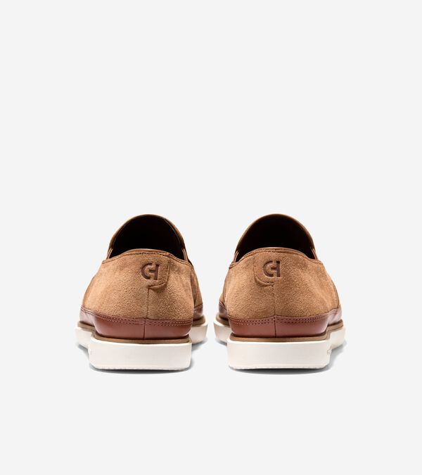 Cole Haan Men's GrandPrø Strawspoint Twin Gore Loafers