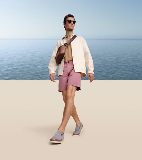 Cole Haan Men's GrandPrø Strawspoint Twin Gore Loafers