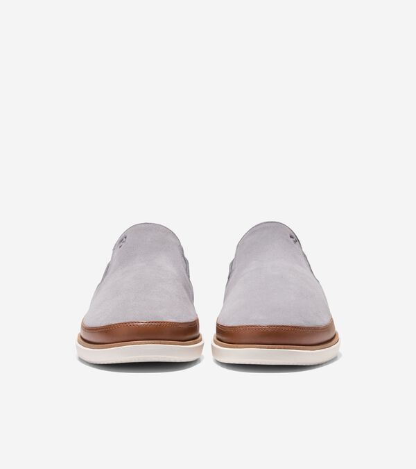 Cole Haan Men's GrandPrø Strawspoint Twin Gore Loafers