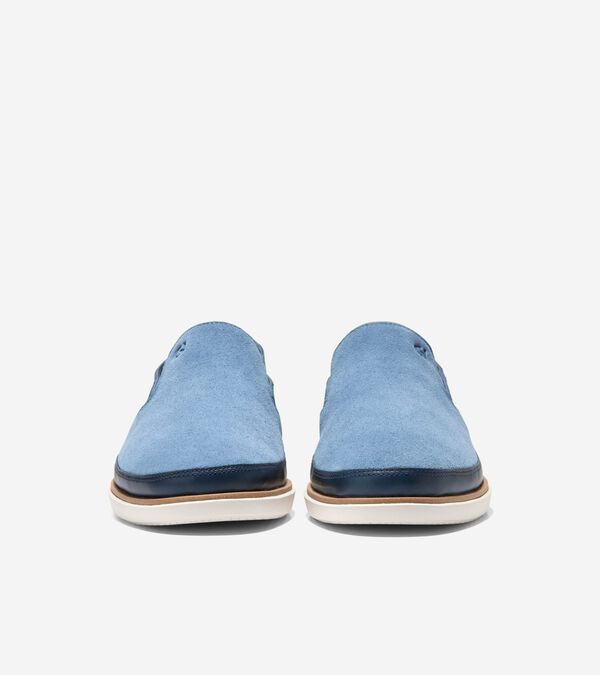 Cole Haan Men's GrandPrø Strawspoint Twin Gore Loafers