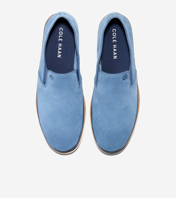 Cole Haan Men's GrandPrø Strawspoint Twin Gore Loafers