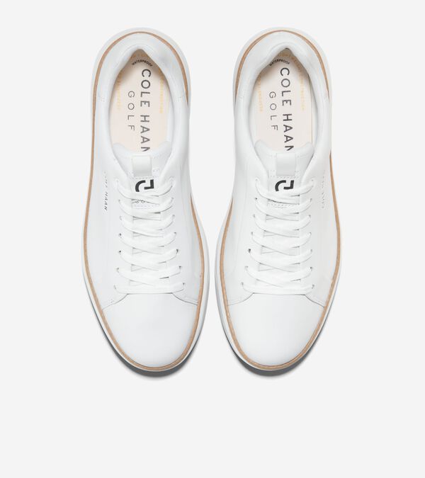 Cole Haan Men's GrandPrø Topspin Waterproof Golf Shoes