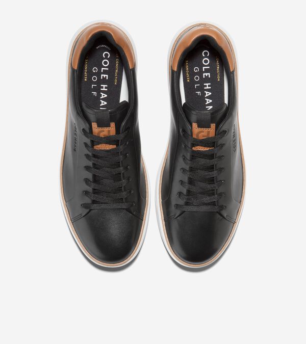 Cole Haan Men's GrandPrø Topspin Waterproof Golf Shoes