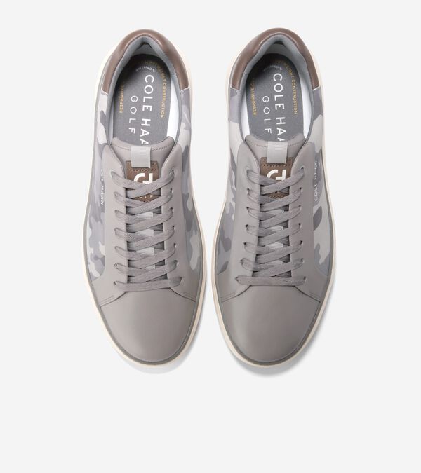 Cole Haan Men's GrandPrø Topspin Waterproof Golf Shoes