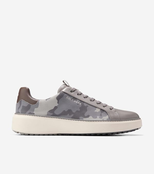 cole haan Men's GrandPrø Topspin Waterproof Golf Shoes