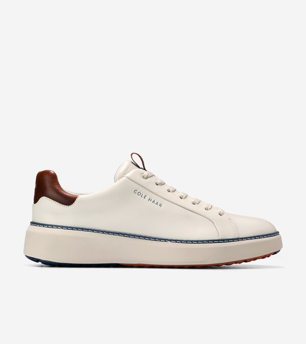 cole haan Men's GrandPrø Topspin Waterproof Golf Shoes